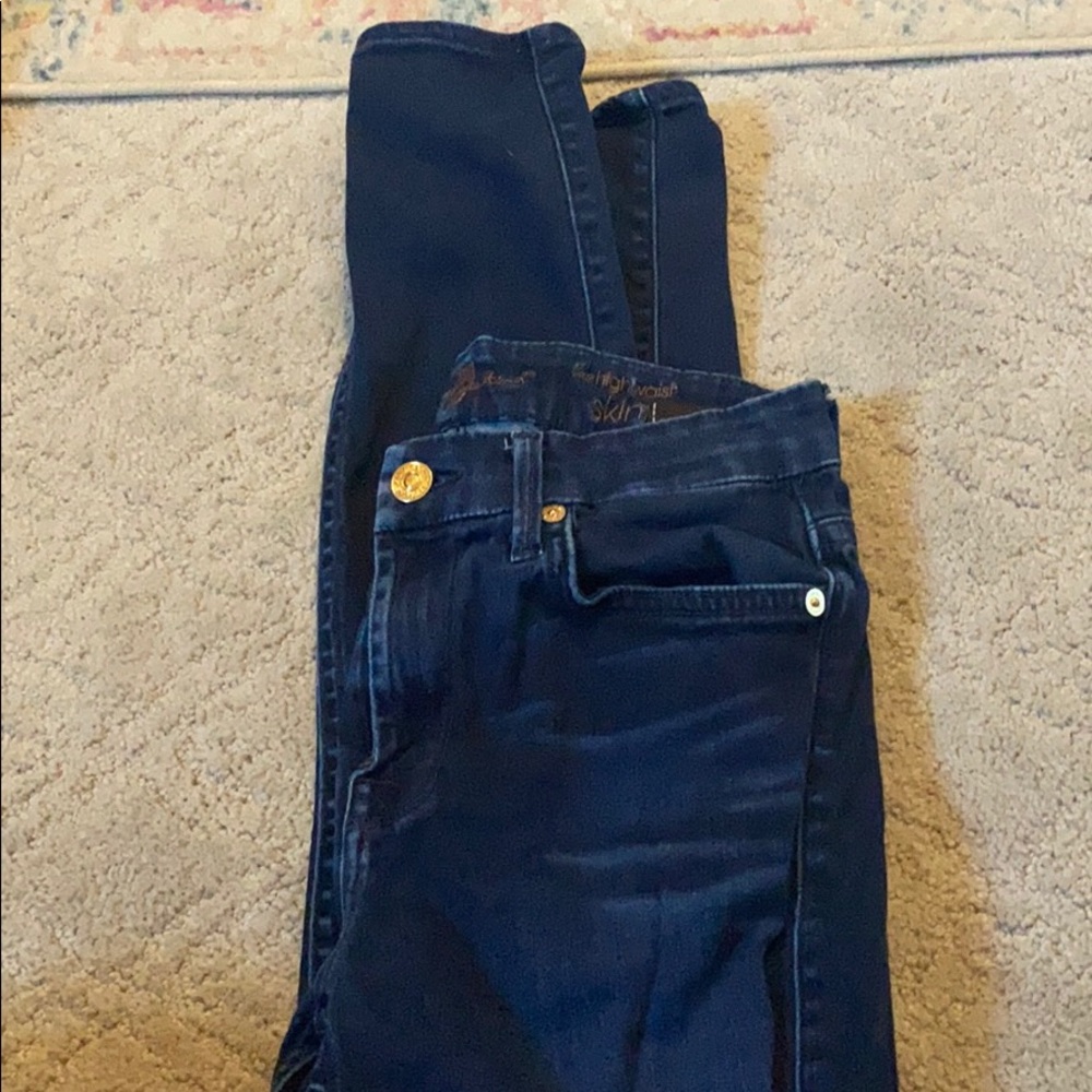 7 for All Mankind High-rise Jeans